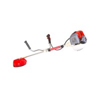 Бензиновий тріммер MPT MBC4303 PROFI, 1400 Вт, 43 см. куб., 3200 об/хв, штанга 28*2 мм, котушка + диск