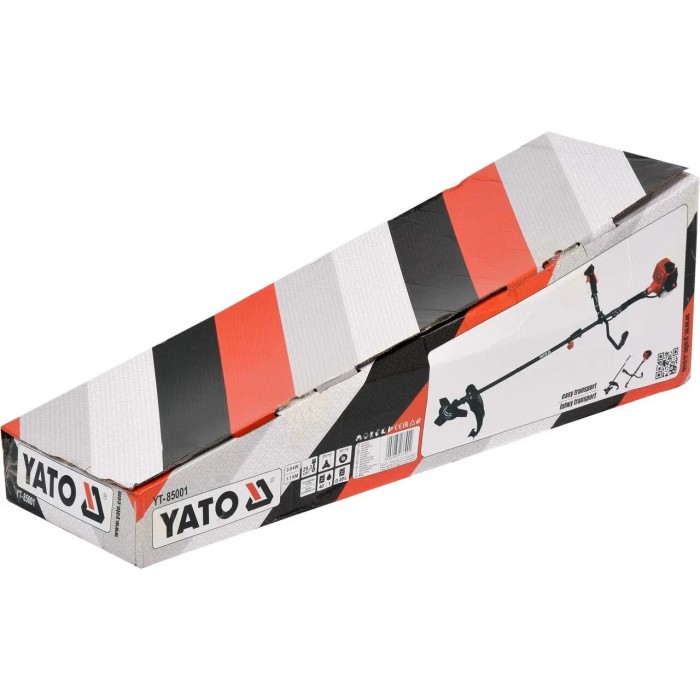 Триммер бензиновый YATO YT-85001, 800 Вт 29.3 см³ 0.48 л