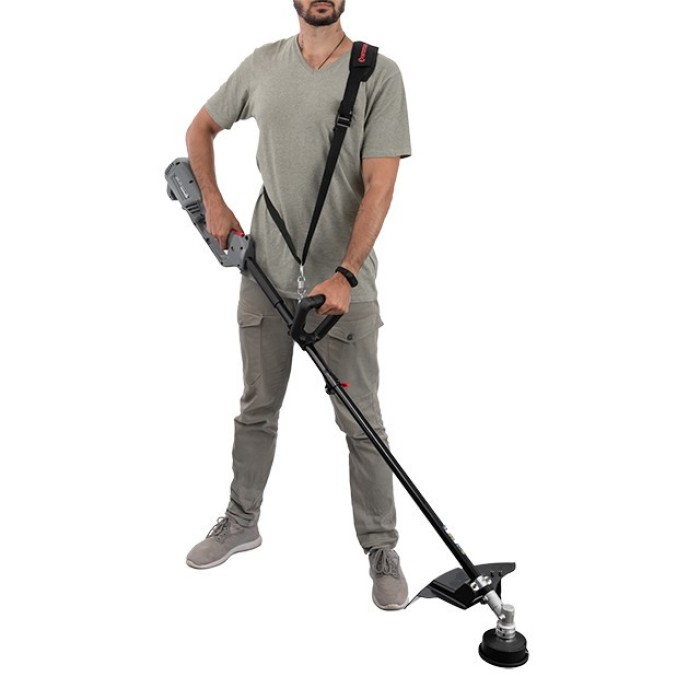 Тример електричний INTERTOOL DT-2247 (1200 Вт, 7000 об/хв, плавний пуск)