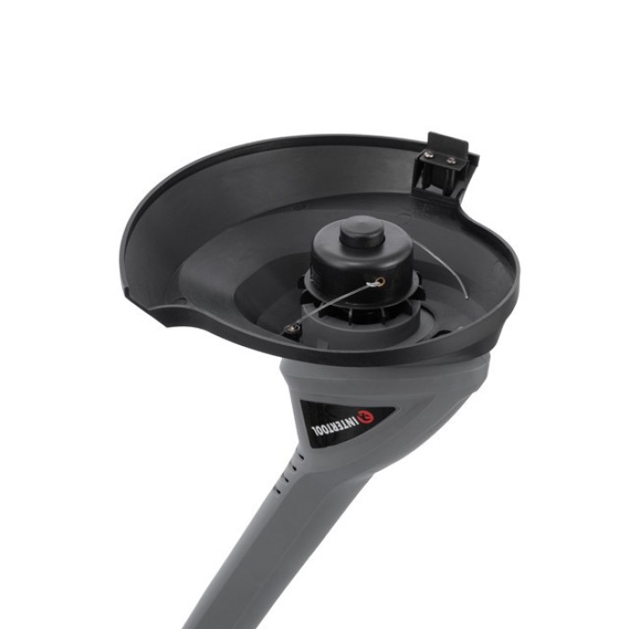 Триммер электрический INTERTOOL DT-2253 (350 Вт, 10000 об/мин, регулировка длины штанги)