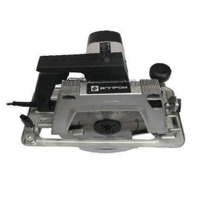 Циркулярная пила c переворотом Элпром ЭПД-2050 (2050 Вт, 200 мм)