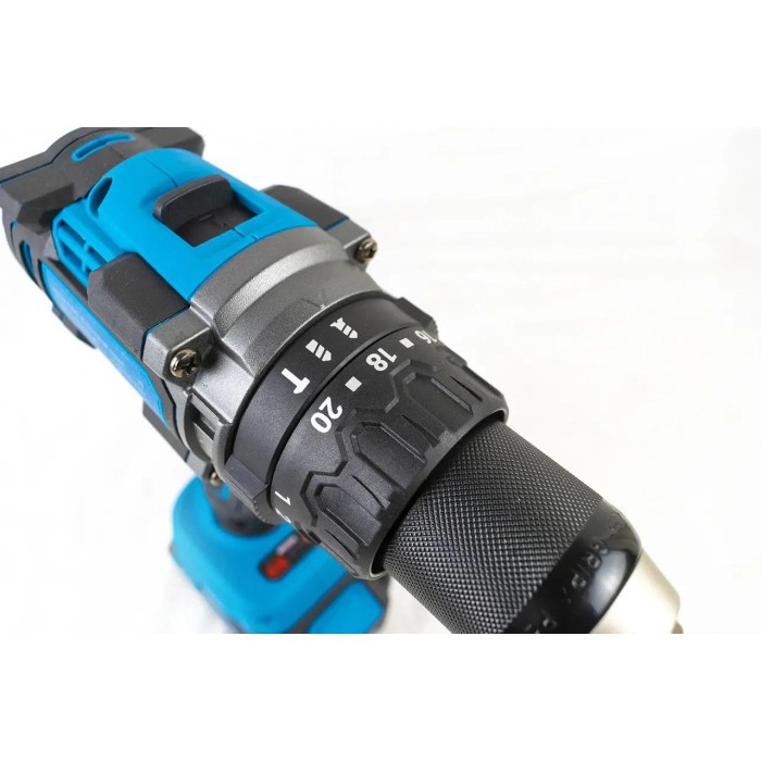 Ударний безщітковий шурупокрут KRAISSMANN 4135 E-ABS-BL 20/2, 20В, 150 H*m, мет. патрон 13, 2 АКБ, кейс