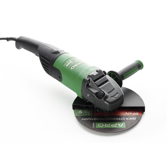 Кутова шліфувальна машина (болгарка) 230/2300 ПРКМ APRO