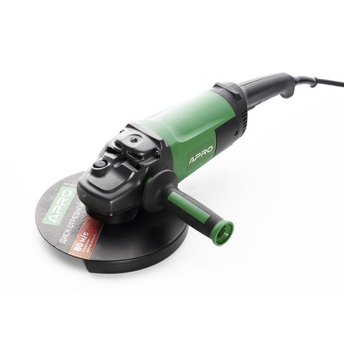 Кутова шліфувальна машина (болгарка) 230/3000 РМ APRO