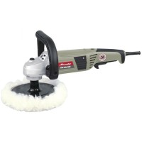 Угловая полировальная машина Авангард УПМ-180/1650, регулировка оборотов, плавный пуск, 180 мм. диск, 1650 Вт
