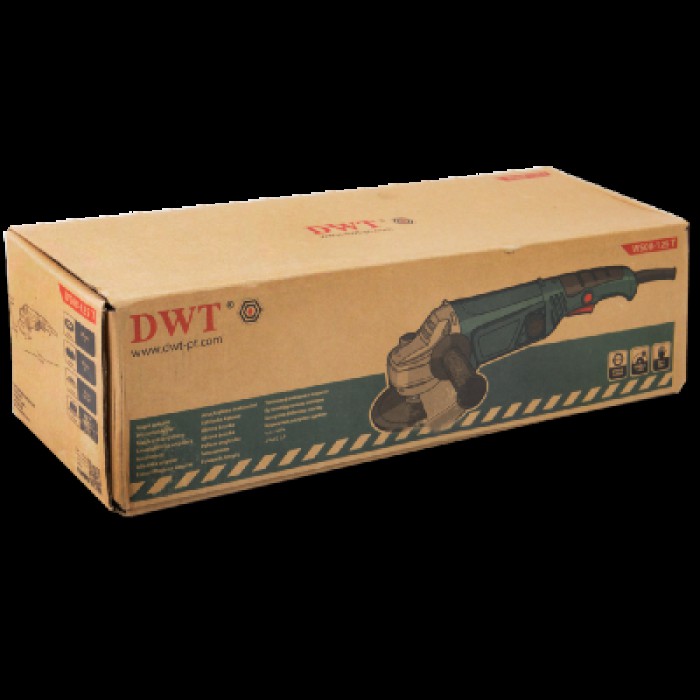 Кутова шліфувальна машина DWT WS08-125 T