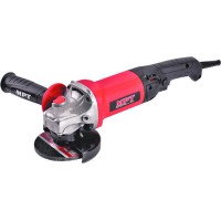 Кутова шліфувальна машина (болгарка) MPT MAGL9003.02, 125 мм, 900 Вт, 11000 об/хв, довга ручка