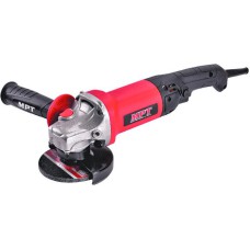 Кутова шліфувальна машина (болгарка) MPT MAGL9003.02, 125 мм, 900 Вт, 11000 об/хв, довга ручка Кутова шліфувальна машина (болгарка) MPT MAGL9003.02, 125 мм, 900 Вт, 11000 об/хв, довга ручка