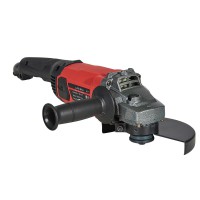 Кутова шлифмашина (болгарка) Vitals Master Ls1818HLs, 1800 Вт, диск 180 мм, 8500 об/хв, плавний пуск