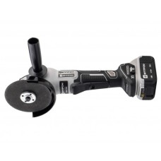 Кутова шліфувальна машина (болгарка) Елпром ЕМШУ-125А, 2 акк, 24В, 5А/год, безточкова, 3 швидкості, регулятор, кейс