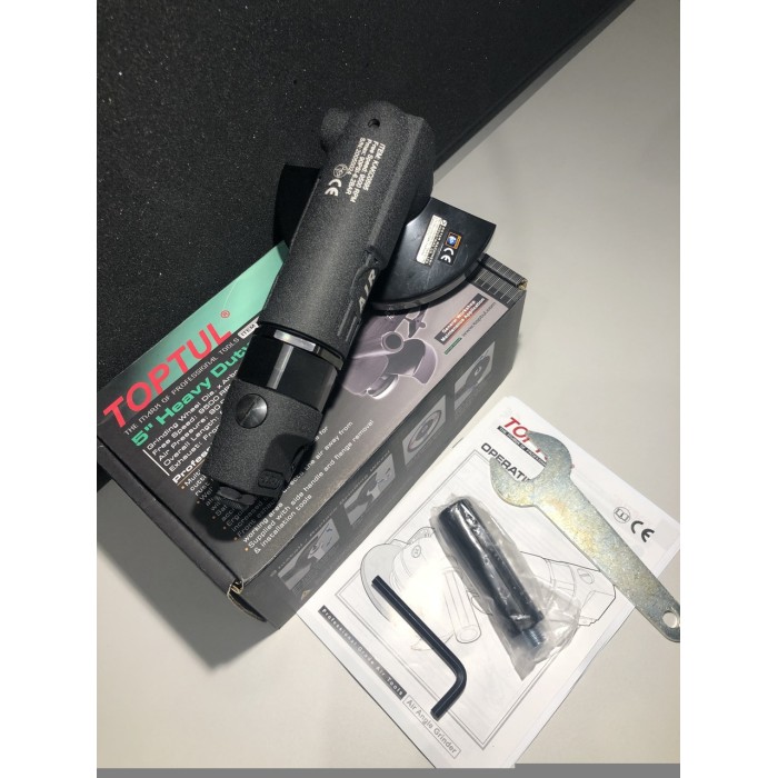 Кутова шліфмашинка пневматична 5