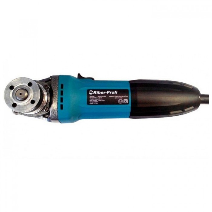 Кутова шліфувальна машина Riber-Profi WS10-125 Кутова шліфувальна машина Riber-Profi WS10-125