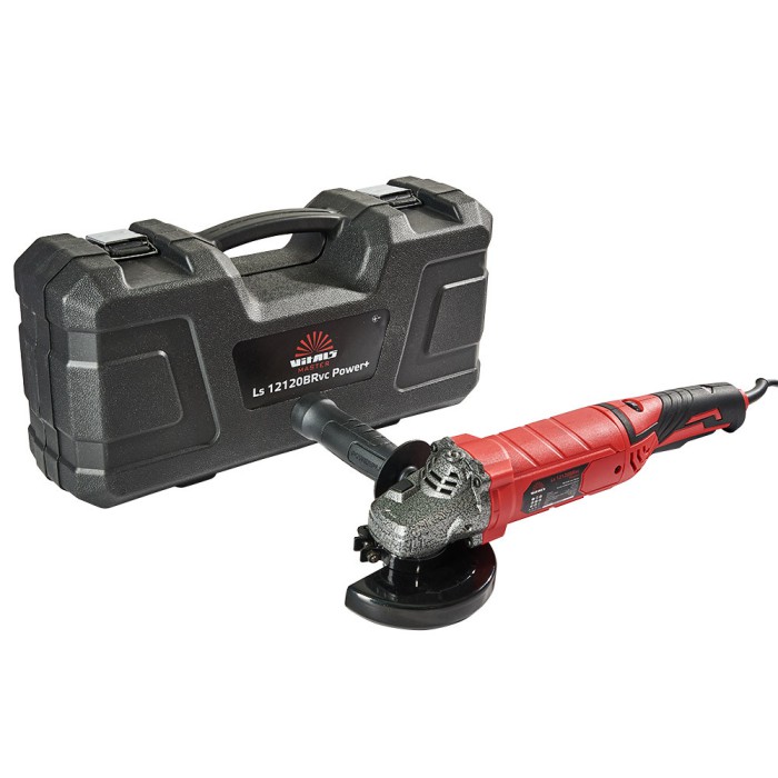 Угловая шлифовальная машина (болгарка) Vitals Master Ls 12120BRvc power+, 1200 Вт, диск 125 мм, 12000 об/мин