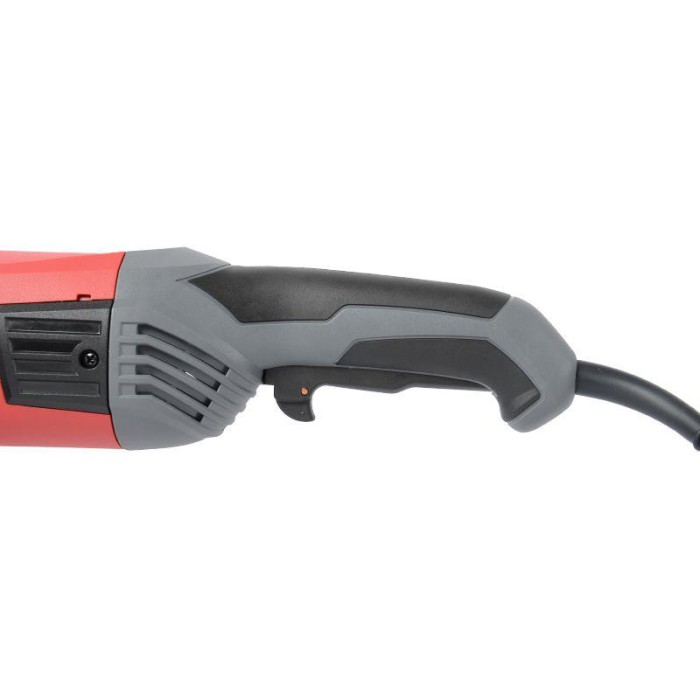 Угловая шлифовальная машина (болгарка) Worcraft AG24-230A, 6600 об/мин, 2350 Вт, диск 230 мм