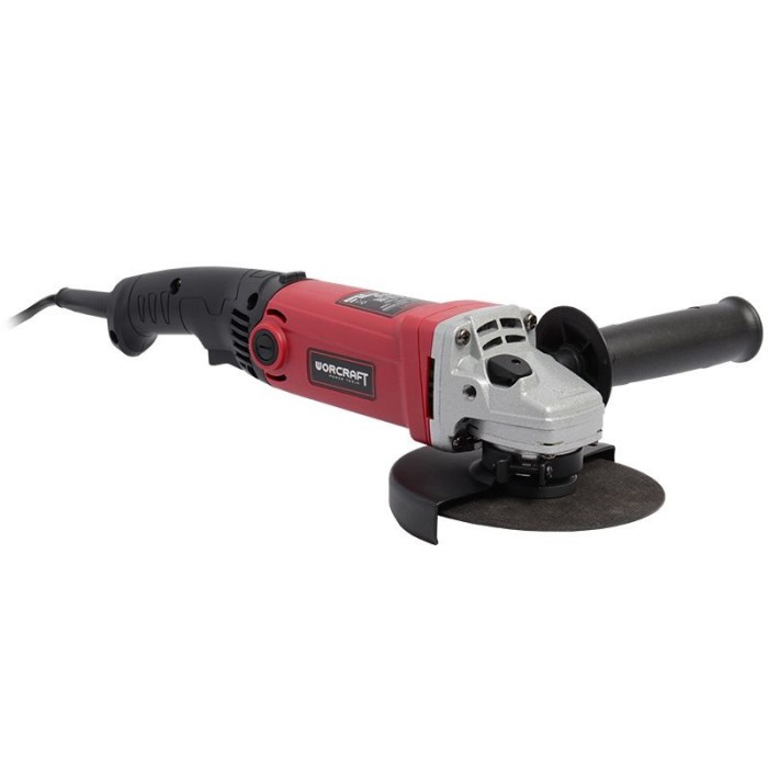 Угловая шлифовальная машина (болгарка) Worcraft WAG13-125, 1300 Вт, диаметр диск 125 мм, 11000 об/ми