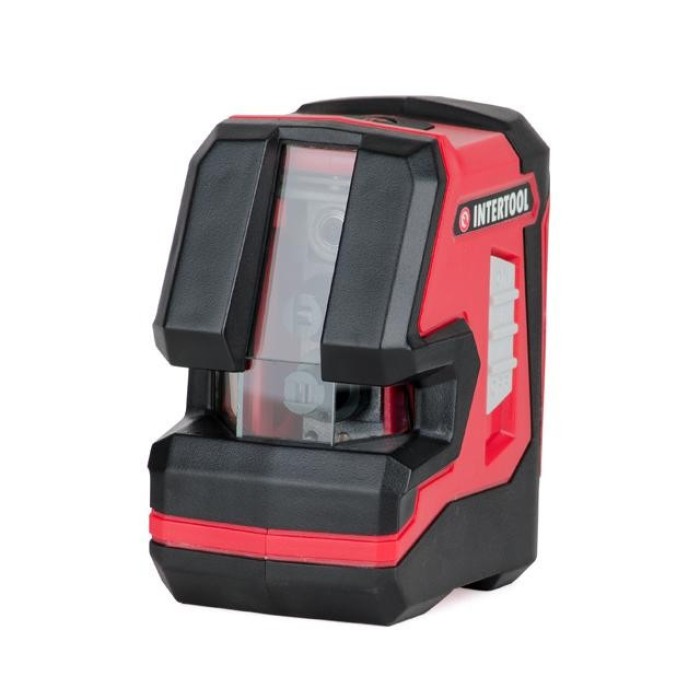 Рівень лазерний 180 град, 2 лазерні головки INTERTOOL МТ-3051