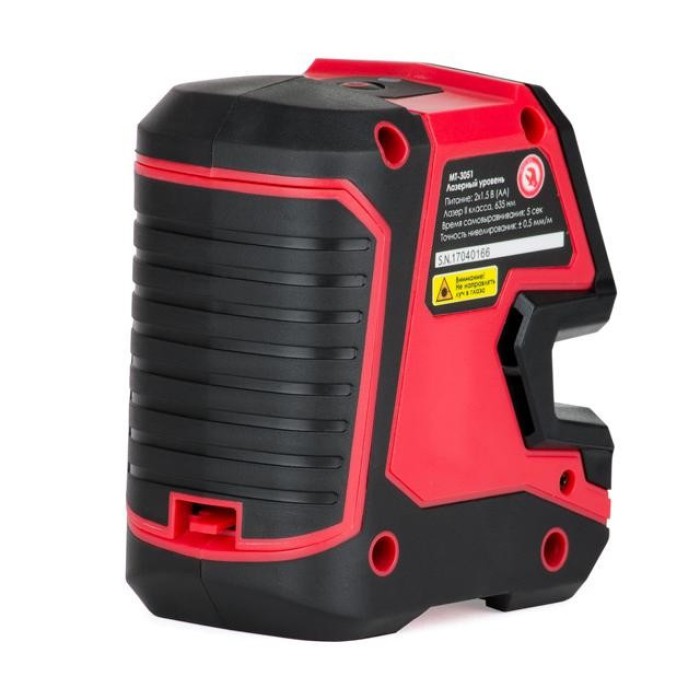 Рівень лазерний 180 град, 2 лазерні головки INTERTOOL МТ-3051