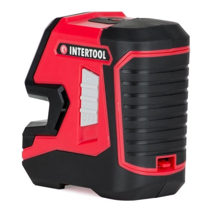 Рівень лазерний 180 град, 2 лазерні головки INTERTOOL МТ-3051