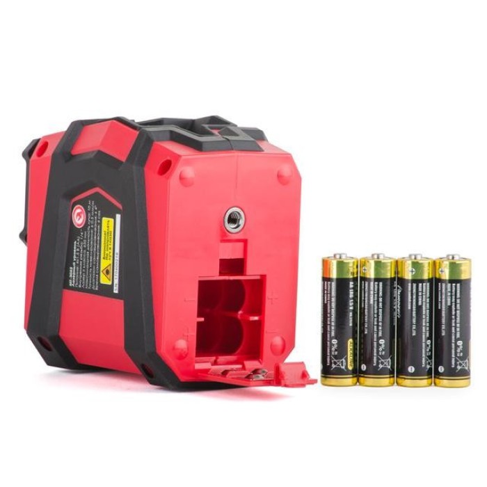 Рівень лазерний 360 град, 2 лазерні головки INTERTOOL МТ-3052