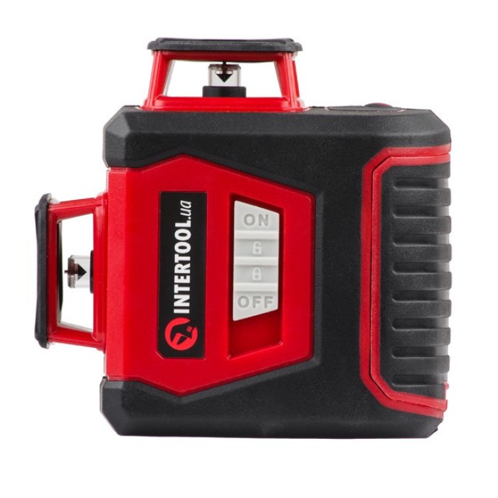 Рівень лазерний 360 град, 3 лазерні головки INTERTOOL МТ-3057