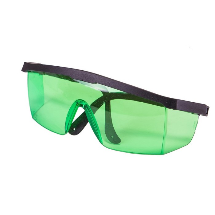 Рівень лазерний MASTERTOOL 30-1906, H360+V, 2 лазерні головки GREEN, 0.2 мм/м, 10м, Li-ion, сумка