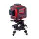 Рівень лазерний MPT MLL1207, PROFI H360+2*V360, 3 лазерні головки GREEN, 0.3 мм/м, 45м, Li-ion, тринога,сумка