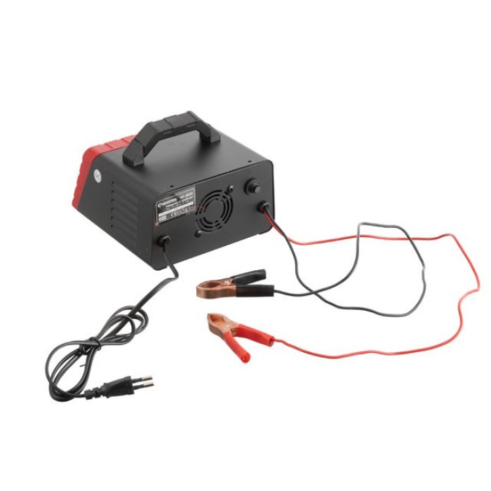 Пристрій зарядний для акумуляторів INTERTOOL AT-3032, 6/12 В, 2/4 А, 4-45 Ач, з трансформатором