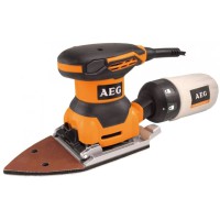 Вібраційна шліфувальна машина AEG FDS140, 260 Вт 115-140 мм 1.6 мм (4935416090)