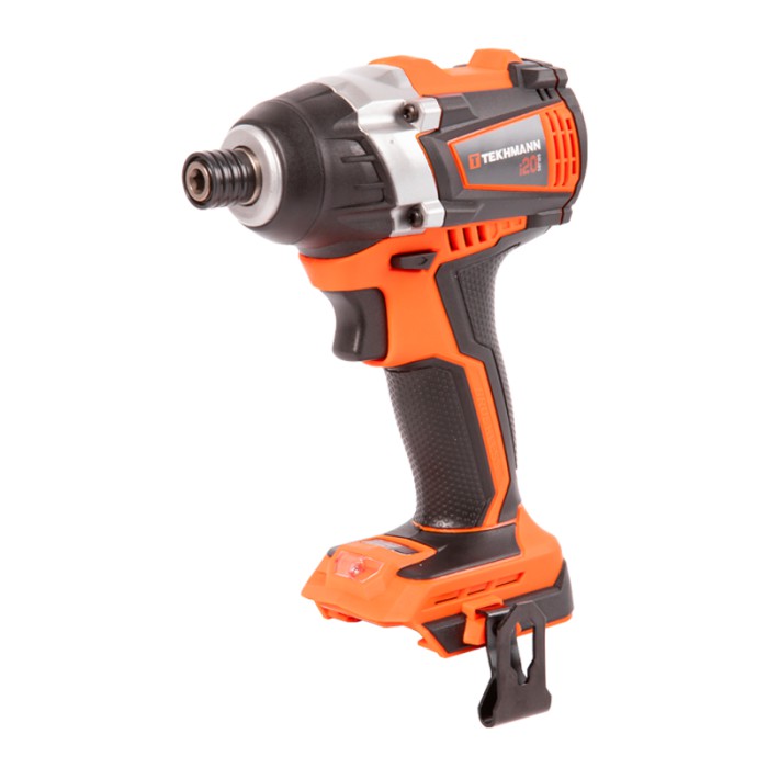 Гвинтокрут акумуляторний Tekhmann TCD-200/i20 BS, 20 В, без акум., 2700 об/хв, 3780 уд/хв, 200 Нм