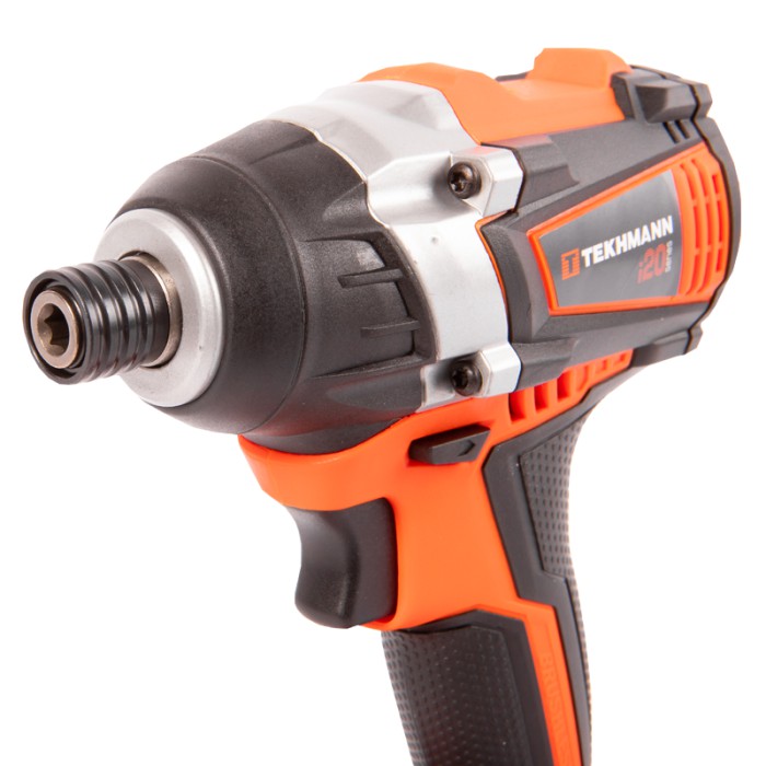 Гвинтокрут акумуляторний Tekhmann TCD-200/i20 BS, 20 В, без акум., 2700 об/хв, 3780 уд/хв, 200 Нм