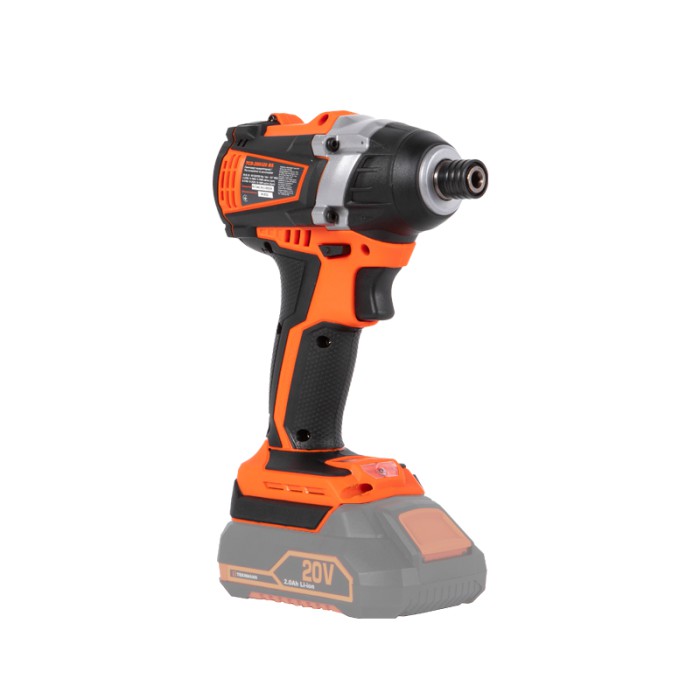 Гвинтокрут акумуляторний Tekhmann TCD-200/i20 BS, 20 В, без акум., 2700 об/хв, 3780 уд/хв, 200 Нм