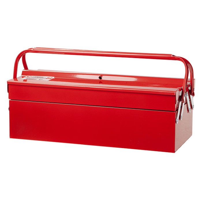 Скринька для інструментів металевий INTERTOOL HT-5043 (450 мм, 3 секції)