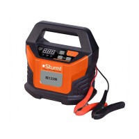 Зарядно-пусковий пристрій Sturm BC12300, 300 Вт, 12В, 18А, 2-400Ач, струм зарядки 5 А, 4 режиму, дисплей