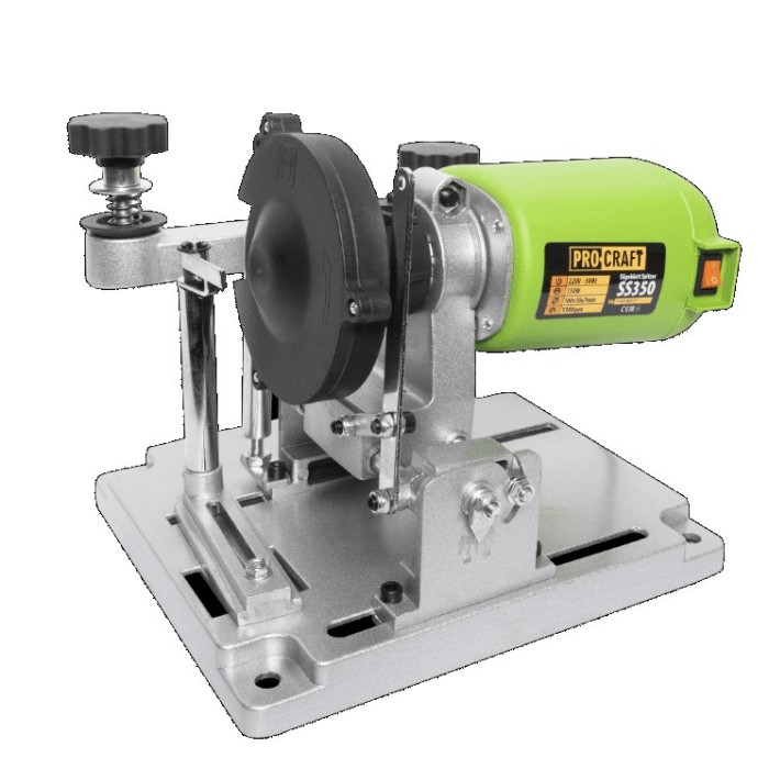 Заточка для пильних дисків PROCRAFT SS350, 350 Вт, діаметр диска, що обробляється 90-400 мм.