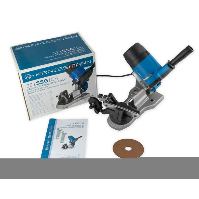 Заточна машина для пильних ланцюгів KRAISSMANN 321 SSG 104