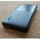 Повербанк GRIXX 10000 mAh, 2 USB входа, USB-C, Micro-USB, быстр. зарядка, кабель USB-USB-C в комплекте, черный