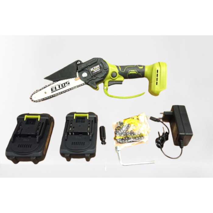 Акумуляторна безщіткова ланцюгова пила Eltos АПЦ-20 BL/6
