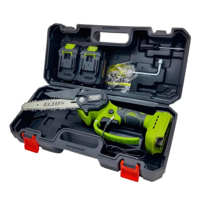 Акумуляторна безщіткова ланцюгова пила Eltos АПЦ-20 BL/6