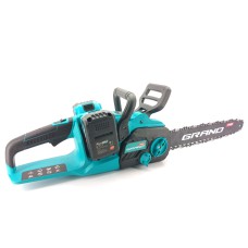 Акумуляторна безщіткова ланцюгова пила GRAND PRO АПЦ-40 BL (2*20 В АКБ, шина 405 мм) Акумуляторна безщіткова ланцюгова пила GRAND PRO АПЦ-40 BL (2*20 В АКБ, шина 405 мм)