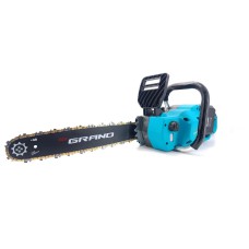 Акумуляторна безщіткова ланцюгова пила GRAND АПЦ-M40V/16 BL (2*20 В АКБ, шина 405 мм) Акумуляторна безщіткова ланцюгова пила GRAND АПЦ-M40V/16 BL (2*20 В АКБ, шина 405 мм)