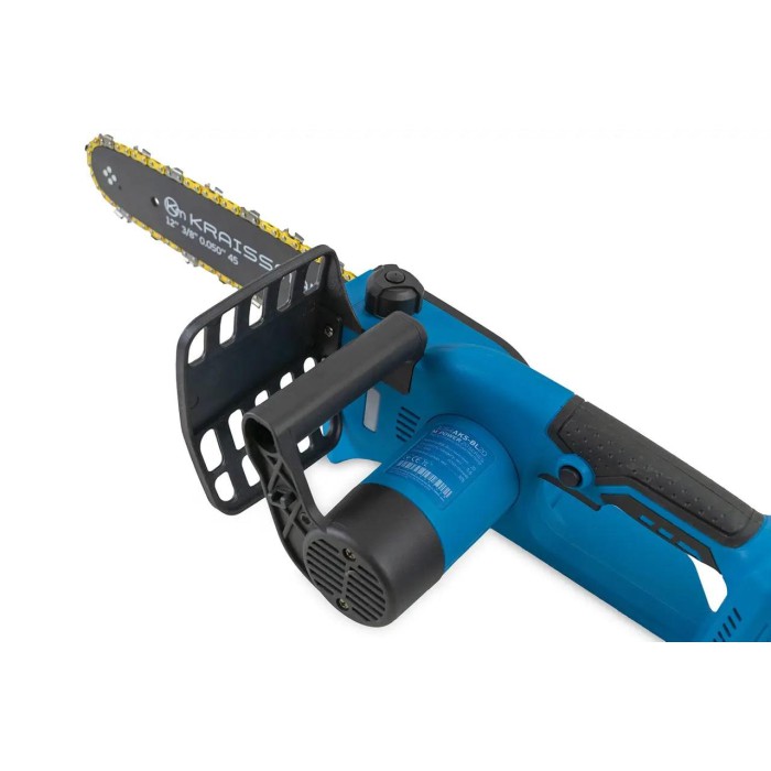 Акумуляторна міні-ланцюгова пила KRAISSMANN 3054 AKS-BL 20/2 MP, 20В, 4 А/год, 2 АКБ, 2 ланцюги, шина 305 мм, кейс Акумуляторна міні-ланцюгова пила KRAISSMANN 3054 AKS-BL 20/2 MP, 20В, 4 А/год, 2 АКБ, 2 ланцюги, шина 305 мм, кейс