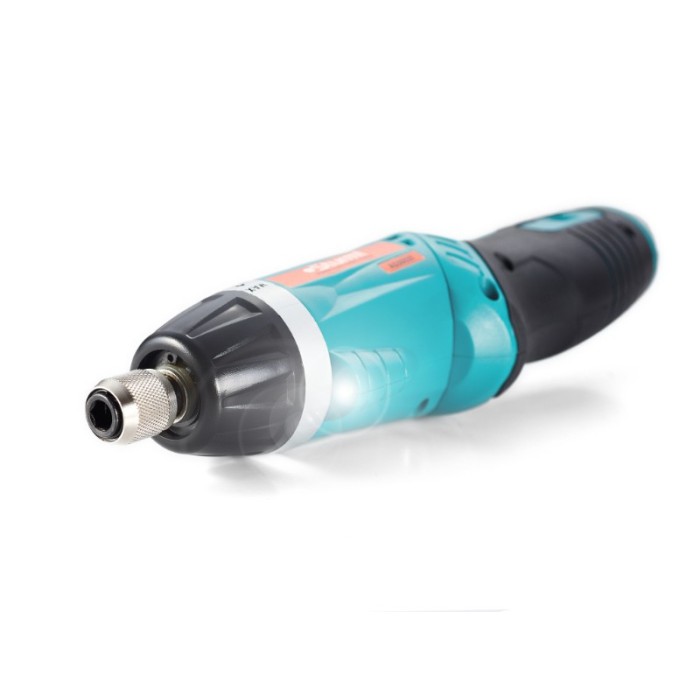 Акумуляторна викрутка з ліхтариком Sturm AS3503T, 3.6 В, 2,0 Ач, 5 Нм, поворотна ручка, набір біт