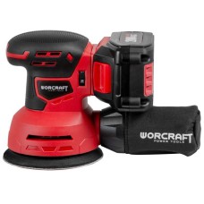 Акумуляторна шліфмашина ексцентрикова Worcraft CRS-S20Li (без АКБ та ЗП)