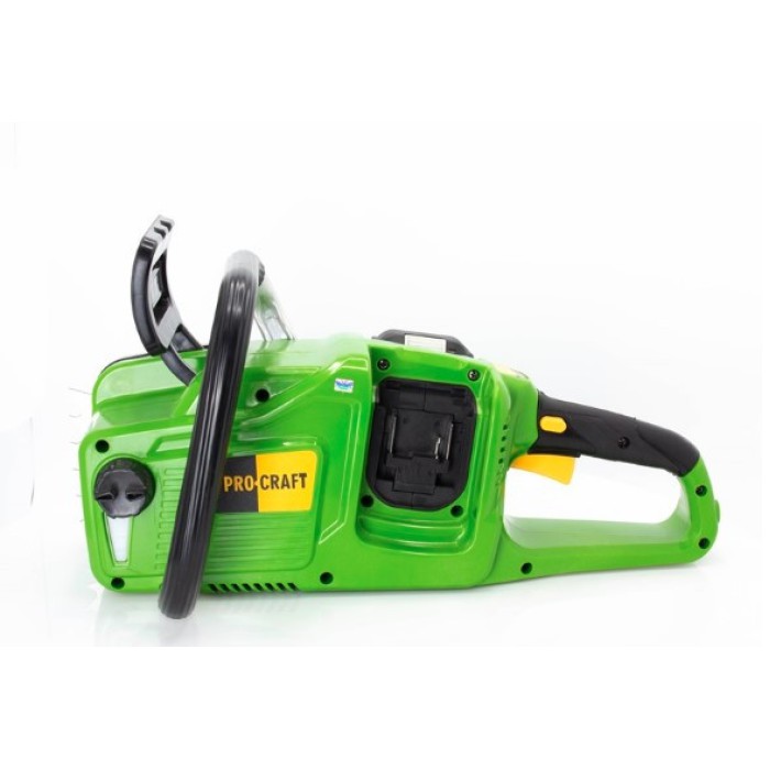 Акумуляторна ланцюгова пила PROCRAFT PCA40/2 (без АКБ і зарядного пристрою), шина 35 см