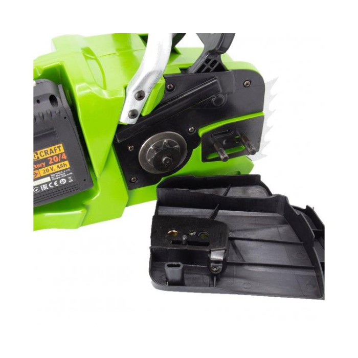 Акумуляторна ланцюгова пила PROCRAFT PCA40/2 (без АКБ і зарядного пристрою), шина 35 см