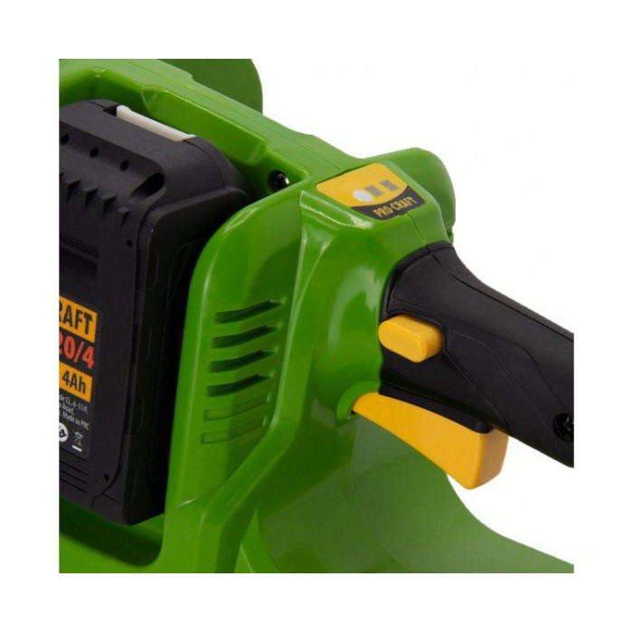 Акумуляторна ланцюгова пила PROCRAFT PCA40/2 (без АКБ і зарядного пристрою), шина 35 см