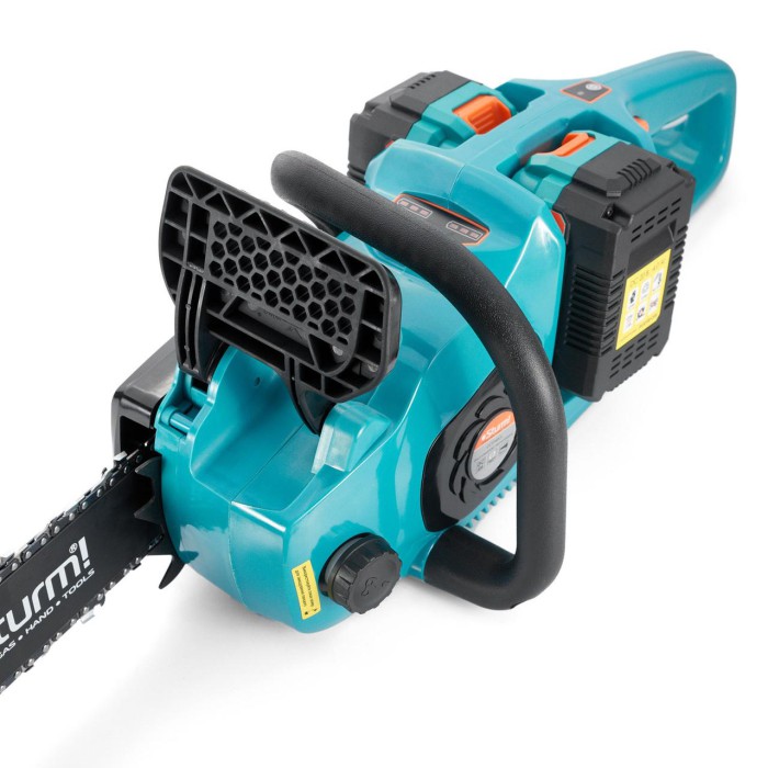 Акумуляторна ланцюгова пилка Sturm CC9940CL 40 В (без АКБ та ЗП) безщітковий двигун