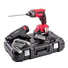 Аккумуляторный бесщеточный ленточный шуруповерт WORCRAFT CDIS-S20LiBM, 20В, 15 Нм, 4000 об/мин, LED, 1 АКБ