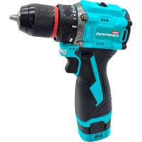 Акумуляторний безщітковий шуруповерт Grand ДА-16Li BL (2 АКБ 16В, 2 А*год, кейс)