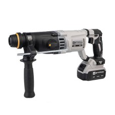 Акумуляторний перфоратор Елпром ЕПА-28А, 2 акк, 24В, 6А/год, 4500 уд/хв, 1500 об/хв, 3 Дж, безщітковий, кейс